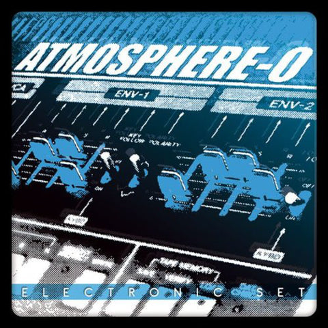 Atmosphere 0 - Electronic Set (CD, Album) - USED