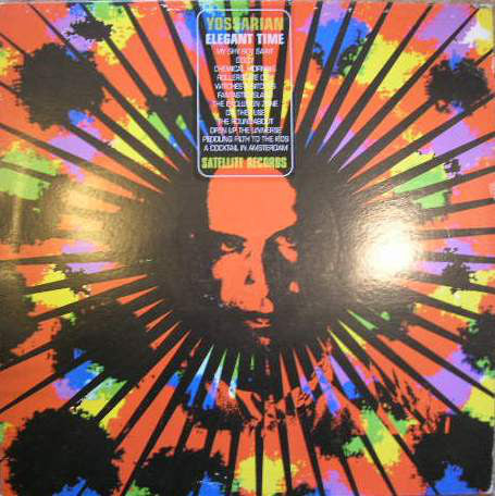 Yossarian - Elegant Time (LP, Album) - USED