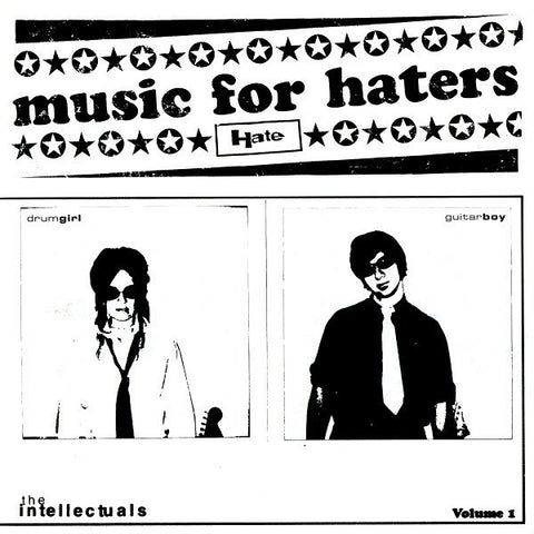 The Intellectuals - Boring Town (7", EP, Ltd, Num) - USED