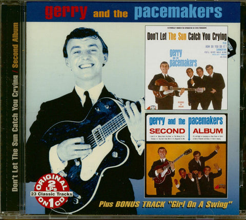 Gerry And The Pacemakers* - Don't Let The Sun Catch You Crying / Second Album (CD, Comp) - USED