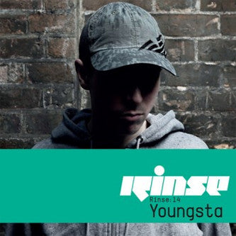 Youngsta - Rinse: 14 (CD, Mixed) - USED