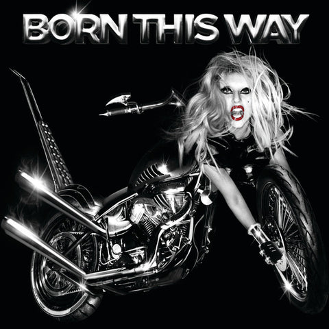 Lady Gaga - Born This Way (CD, Album) - USED