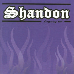 Shandon - Legacy EP (CD, EP, Enh) - USED