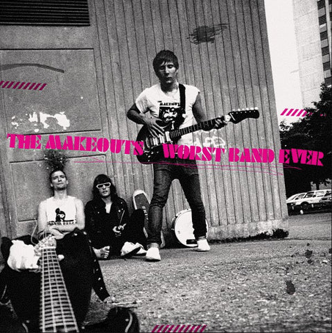 The Makeouts - Worst Band Ever (7", EP, Ltd, Num) - USED