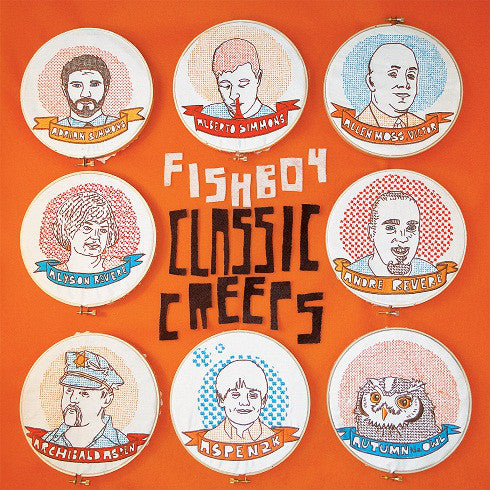 Fishboy - Classic Creeps (LP, Album, Ltd) - NEW