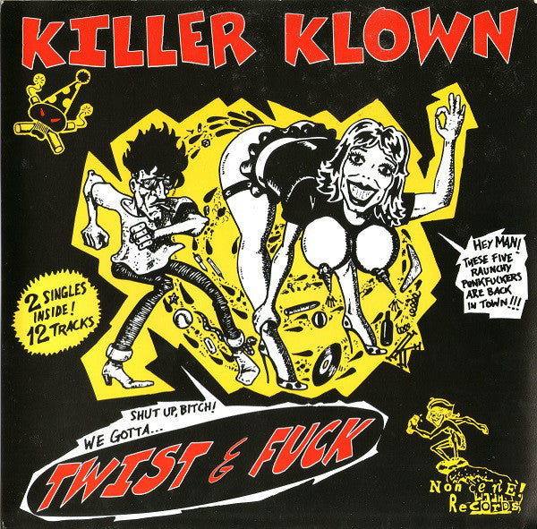 Killer Klown - Twist & Fuck (2x7", EP) - USED
