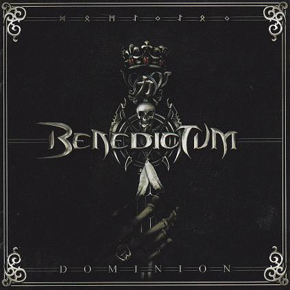 Benedictum - Dominion (CD, Album) - USED