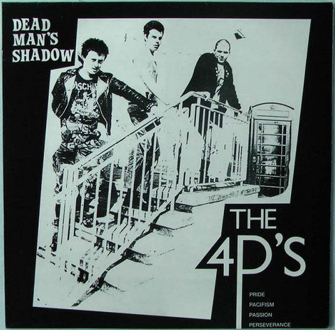 Dead Man's Shadow - The 4P's (LP, Album, RE) - NEW