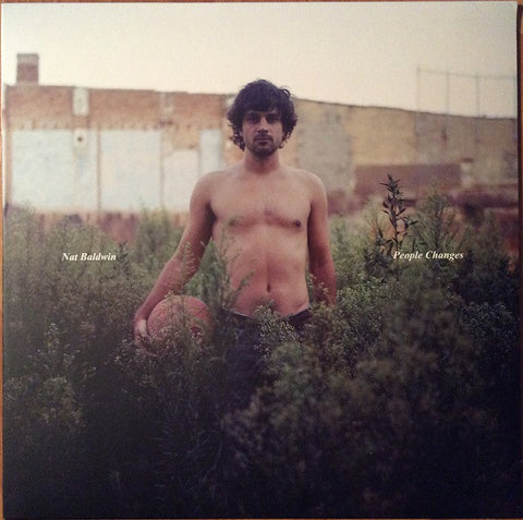 Nat Baldwin - People Changes (LP, Album) - NEW
