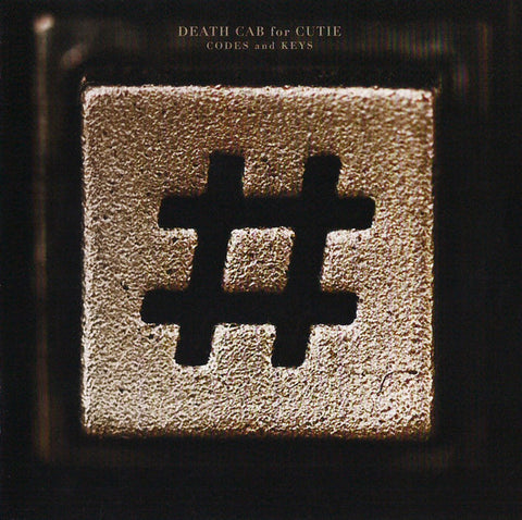 Death Cab For Cutie - Codes And Keys (CD, Album) - NEW