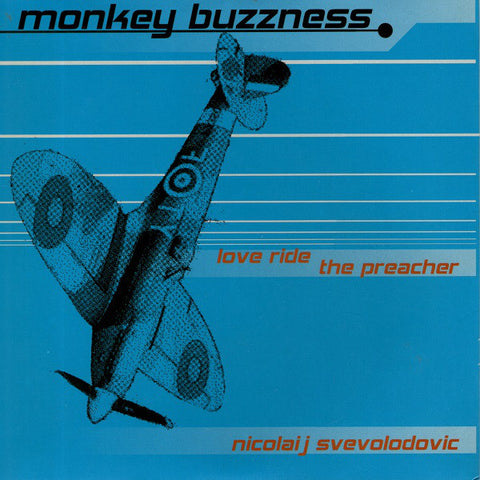 Monkey Buzzness - Love Ride (7", Ora) - USED