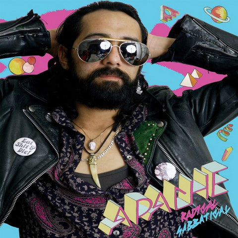 Apache (9) - Radical Sabbatical (LP, Album, Blu) - NEW