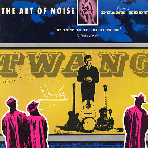The Art Of Noise Featuring Duane Eddy - Peter Gunn (Extended Version) (12", Single) - USED