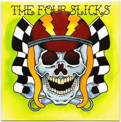 The Four Slicks - Bye Bye Bye (7", EP) - USED