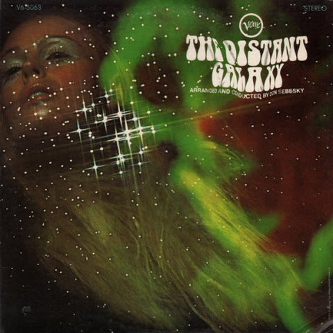 Don Sebesky - The Distant Galaxy (LP, Album) - USED