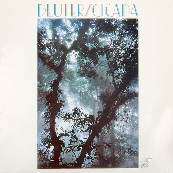 Deuter - Cicada (LP, Album) - USED