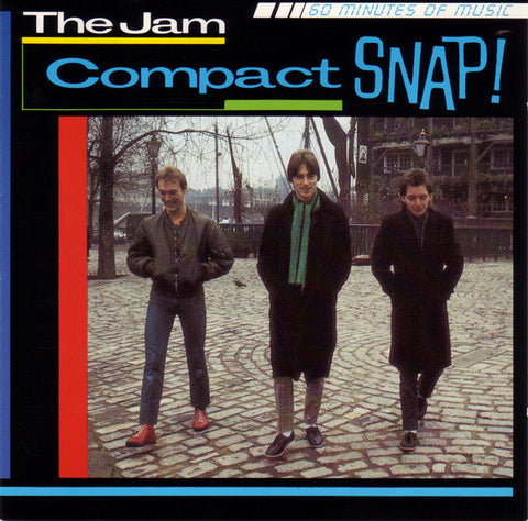 The Jam - Compact Snap! (CD, Comp) - USED