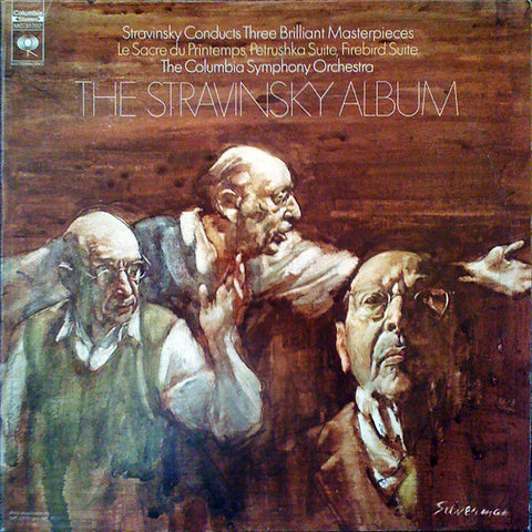 Stravinsky* - The Columbia Symphony Orchestra* - The Stravinsky Album (2xLP, Comp, RE, Gat) - USED