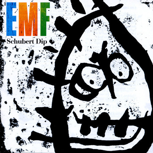 EMF - Schubert Dip (LP, Album) - USED