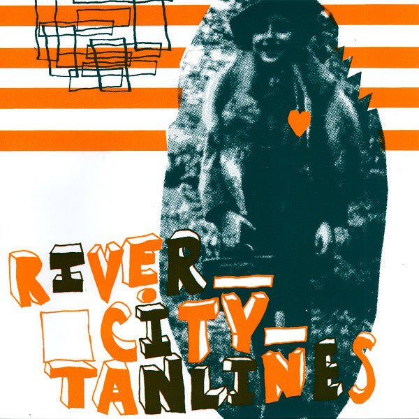 River City Tanlines - Modern Friction (7", Single) - NEW