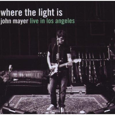John Mayer - Where The Light Is: John Mayer Live In Los Angeles (2xCD, Album) - USED