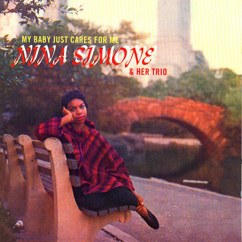Nina Simone & Her Trio - My Baby Just Cares For Me (CD, Album, RE) - USED