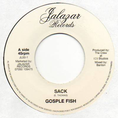 Gosple Fish* - Sack (7") - USED