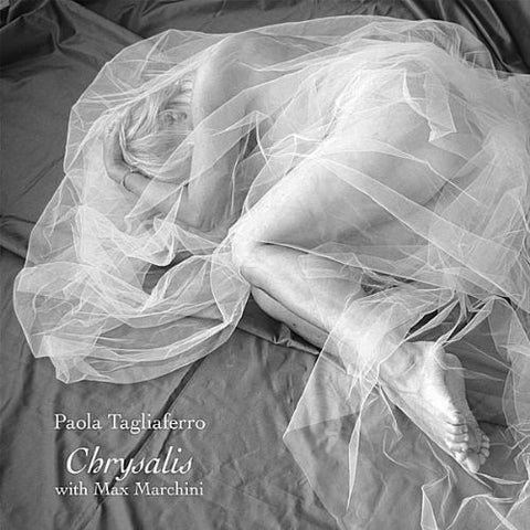 Paola Tagliaferro With Max Marchini* - Chrysalis (LP, Album, plu + CD, Album, Bon) - USED