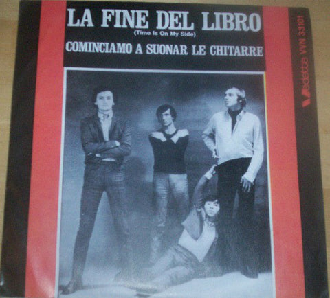 Equipe 84 - La Fine Del Libro / Cominciamo A Suonar Le Chitarre (7", RE) - USED