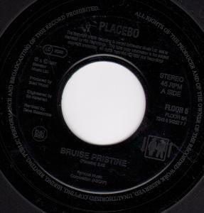 Placebo - Bruise Pristine (7", Single, Jukebox) - USED