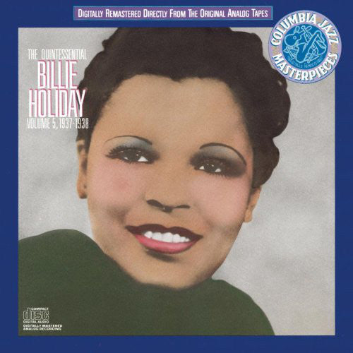 Billie Holiday - The Quintessential Billie Holiday Volume 5 (1937-1938) (CD, Comp, RM) - USED