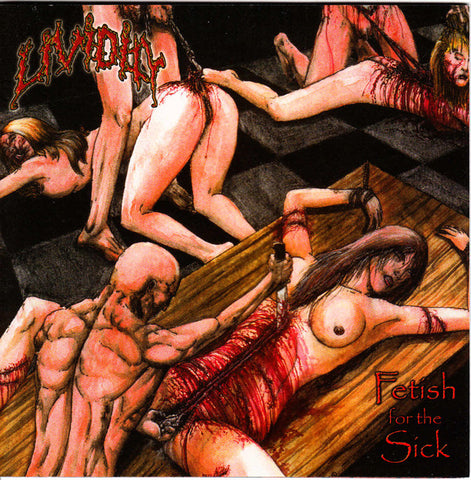Lividity - Fetish For The Sick + Live In Germany (CD, Comp) - USED