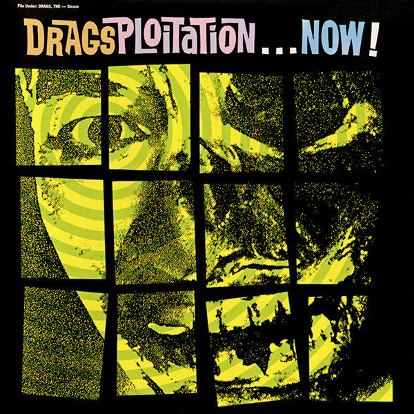 The Drags - Dragsploitation...Now! (CD, MiniAlbum) - USED