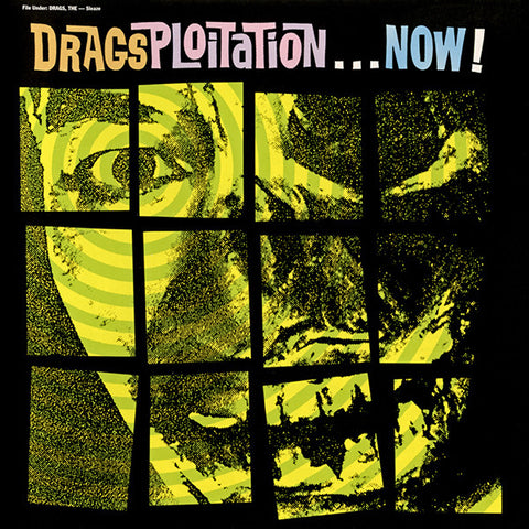 The Drags - Dragsploitation...Now! (CD, MiniAlbum) - USED