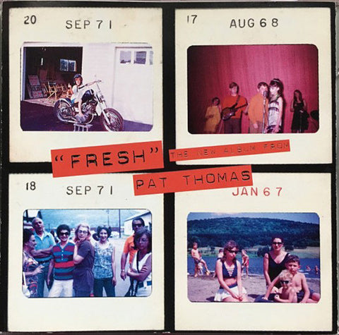 Pat Thomas (2) - Fresh (CD, Album) - USED