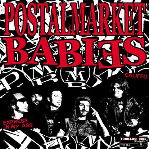 Postalmarket Babies / Lipstick Vibrators - Untitled (7", Ltd) - USED