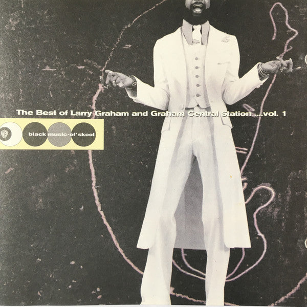 Larry Graham And Graham Central Station* - The Best Of Larry Graham And Graham Central Station...Vol.1 (CD, Comp) - USED
