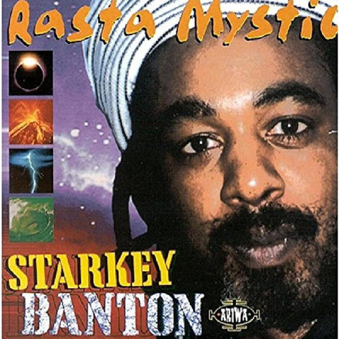 Starkey Banton - Rasta Mystic (CD, Album) - USED