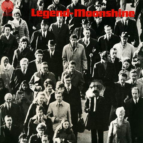 Legend (6) - Moonshine (LP, Album, RE) - USED