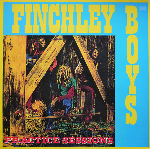 Finchley Boys - Practice Sessions (LP, Album, Mono, Unofficial) - USED