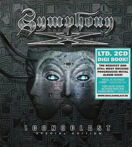 Symphony X - Iconoclast (2xCD, Album, Ltd, Dig) - USED