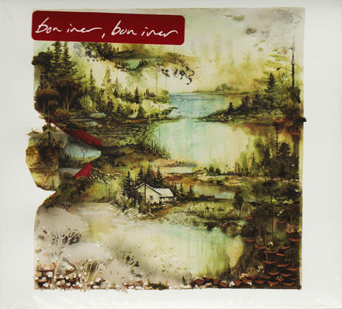 Bon Iver - Bon Iver, Bon Iver (CD, Album, Gat) - NEW