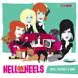 Hell On Heels* - Dogs, Records & Wine (CD, Album) - USED