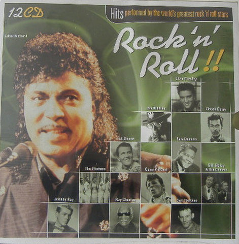 Various - Rock 'n' Roll!! (12xCD, Comp + Box) - USED