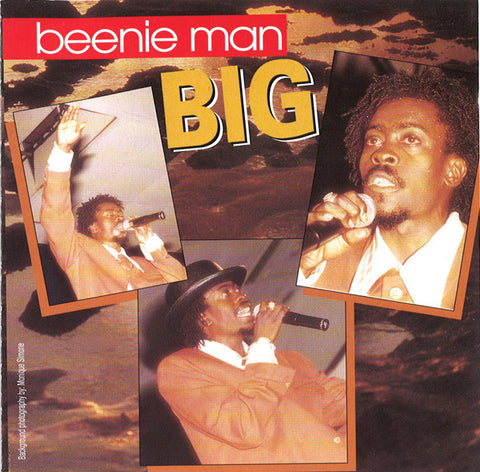 Beenie Man - Big (CD, Comp) - NEW