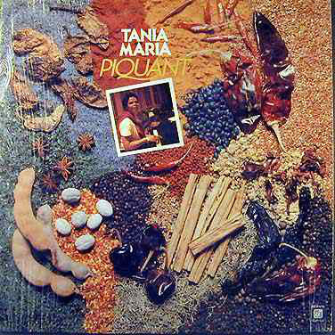 Tania Maria - Piquant (LP, Album) - USED