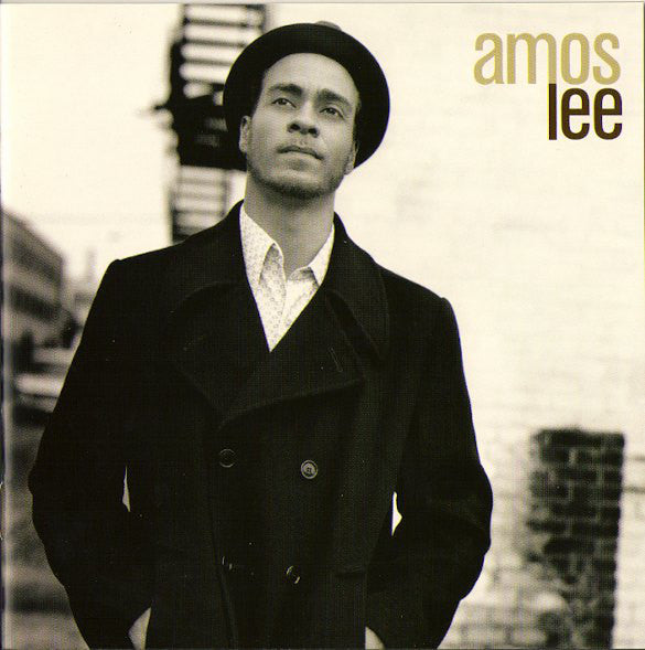 Amos Lee - Amos Lee (CD, Album, Copy Prot.) - USED