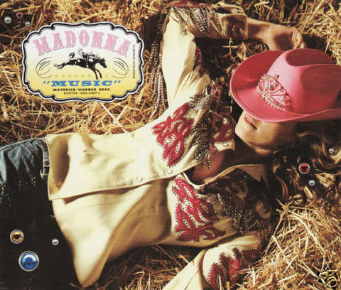 Madonna - Music (CD, Single, CD2) - USED