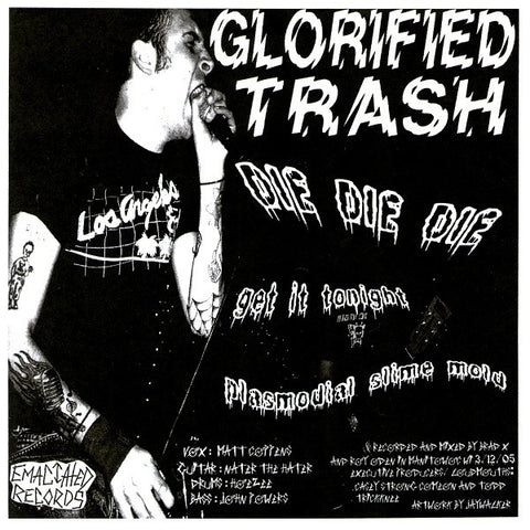 Glorified Trash / Thrøbbin Urges* - Glorified Trash / Thrøbbin Urges (7") - USED
