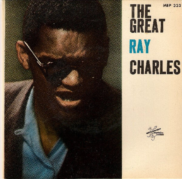 Ray Charles - The Great Ray Charles (7", EP) - USED
